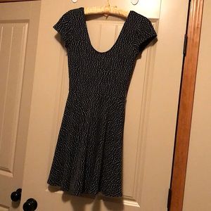 Wide Scoop Dress